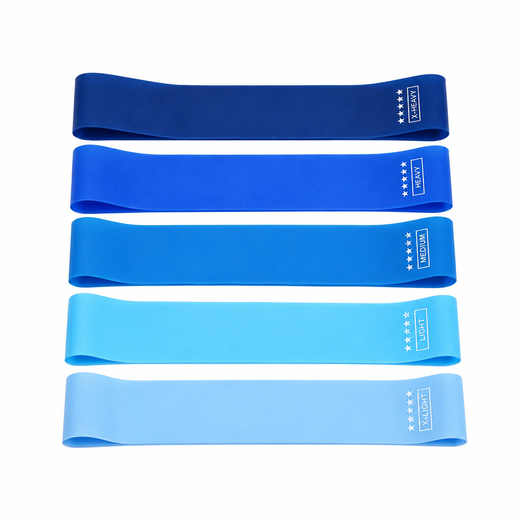 Resistance bands for exercise
