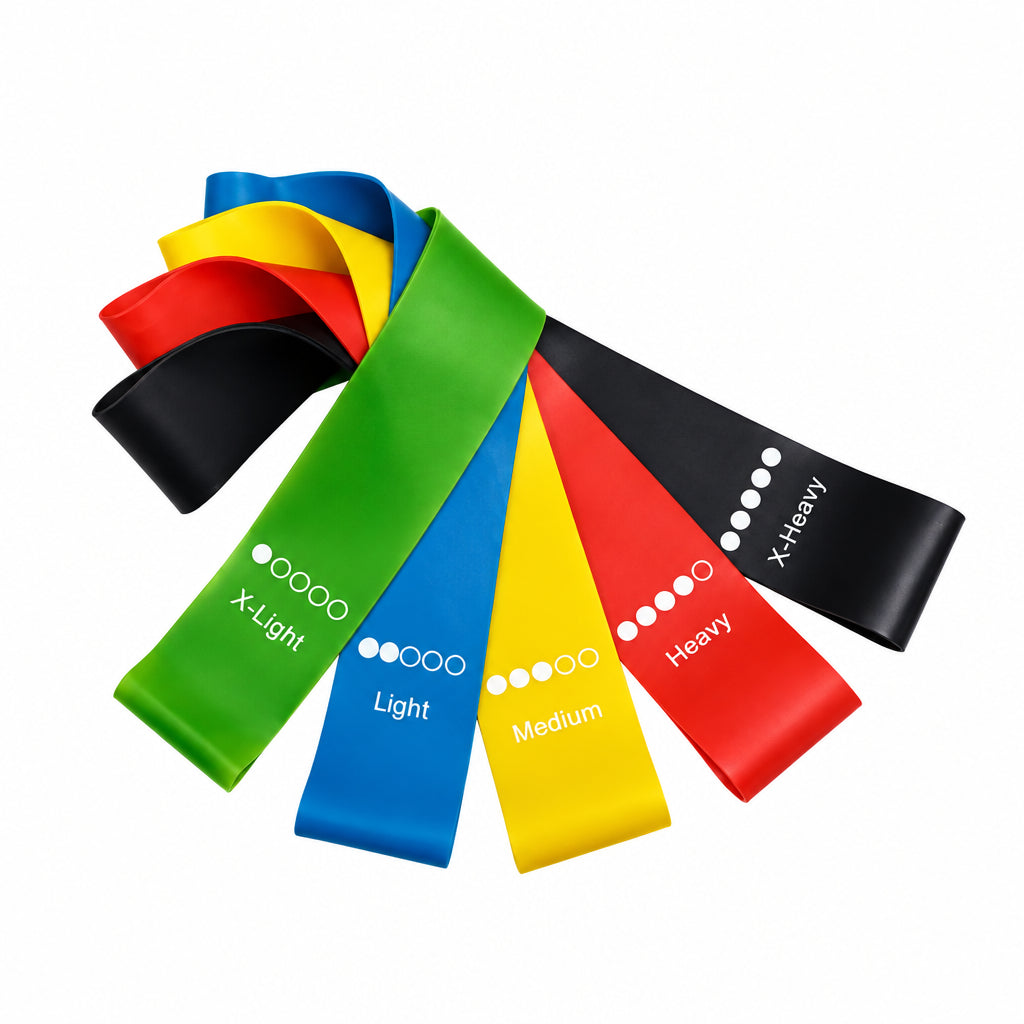 Resistance bands for exercise