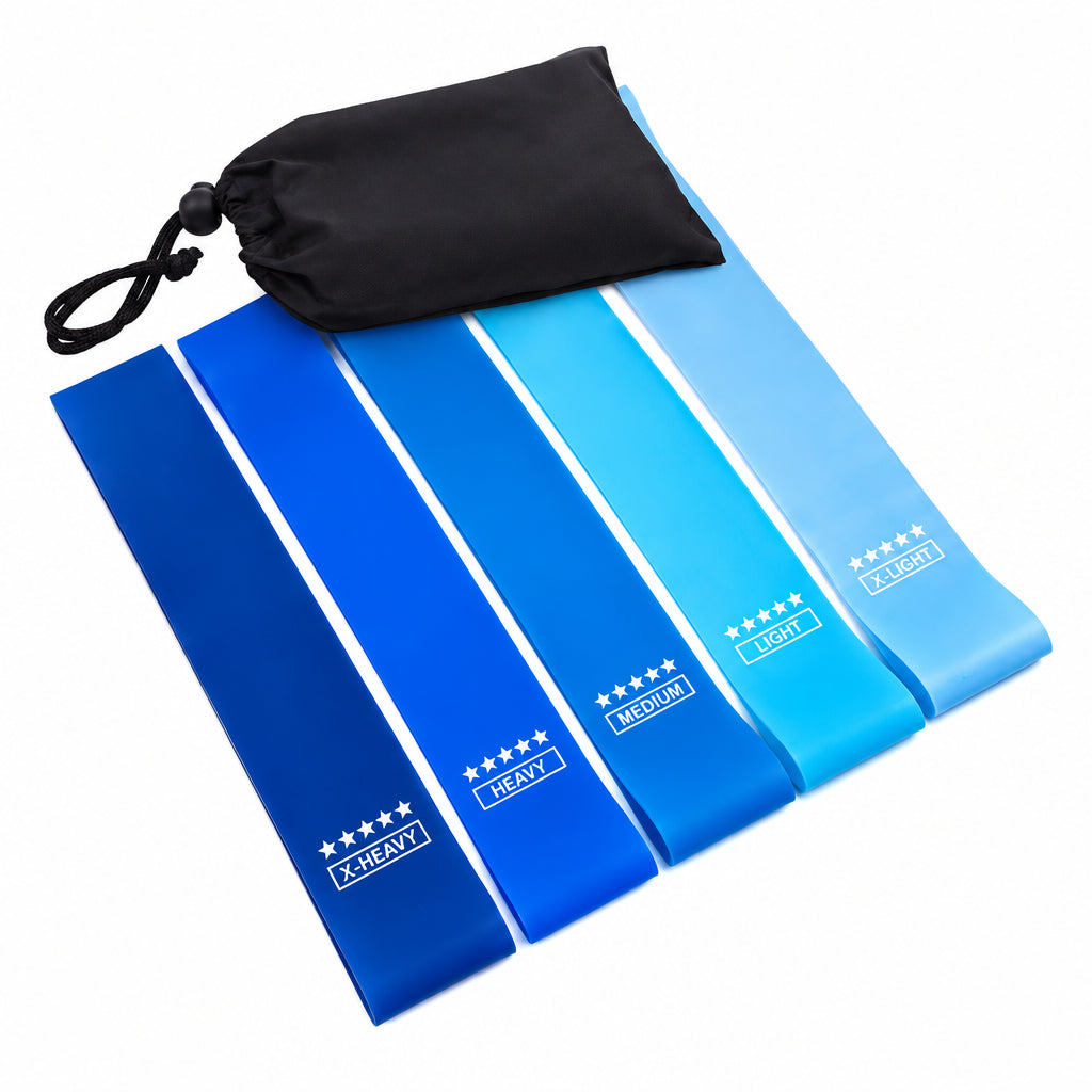 Resistance bands for exercise