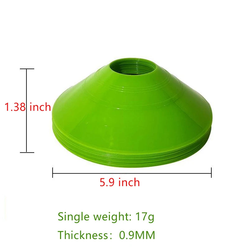 10pcs practice cone set
