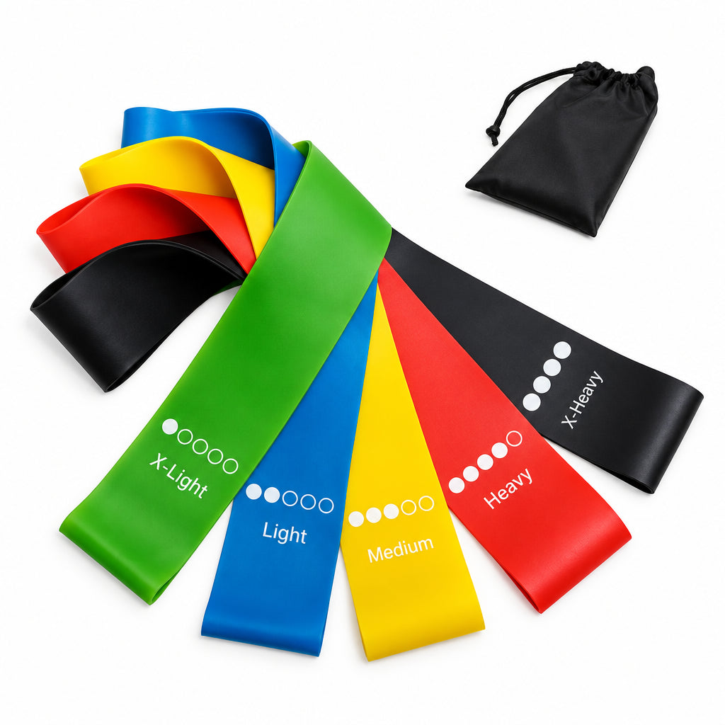 Resistance bands for exercise