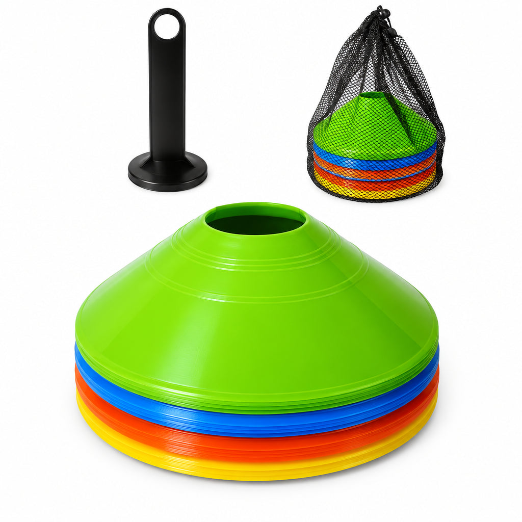 10pcs practice cone set